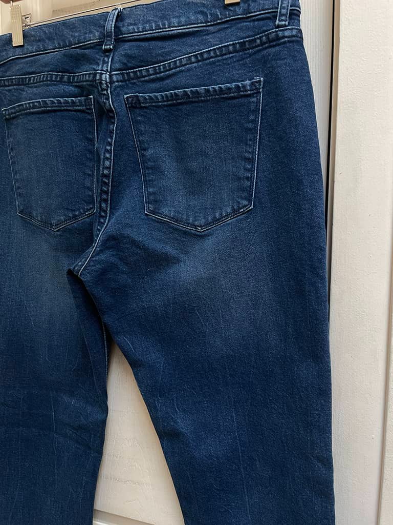 Mott & Bow Ludlow Slim Boyfriend Jeans In Medium Blue Wash 32x30 — image 6 of 8